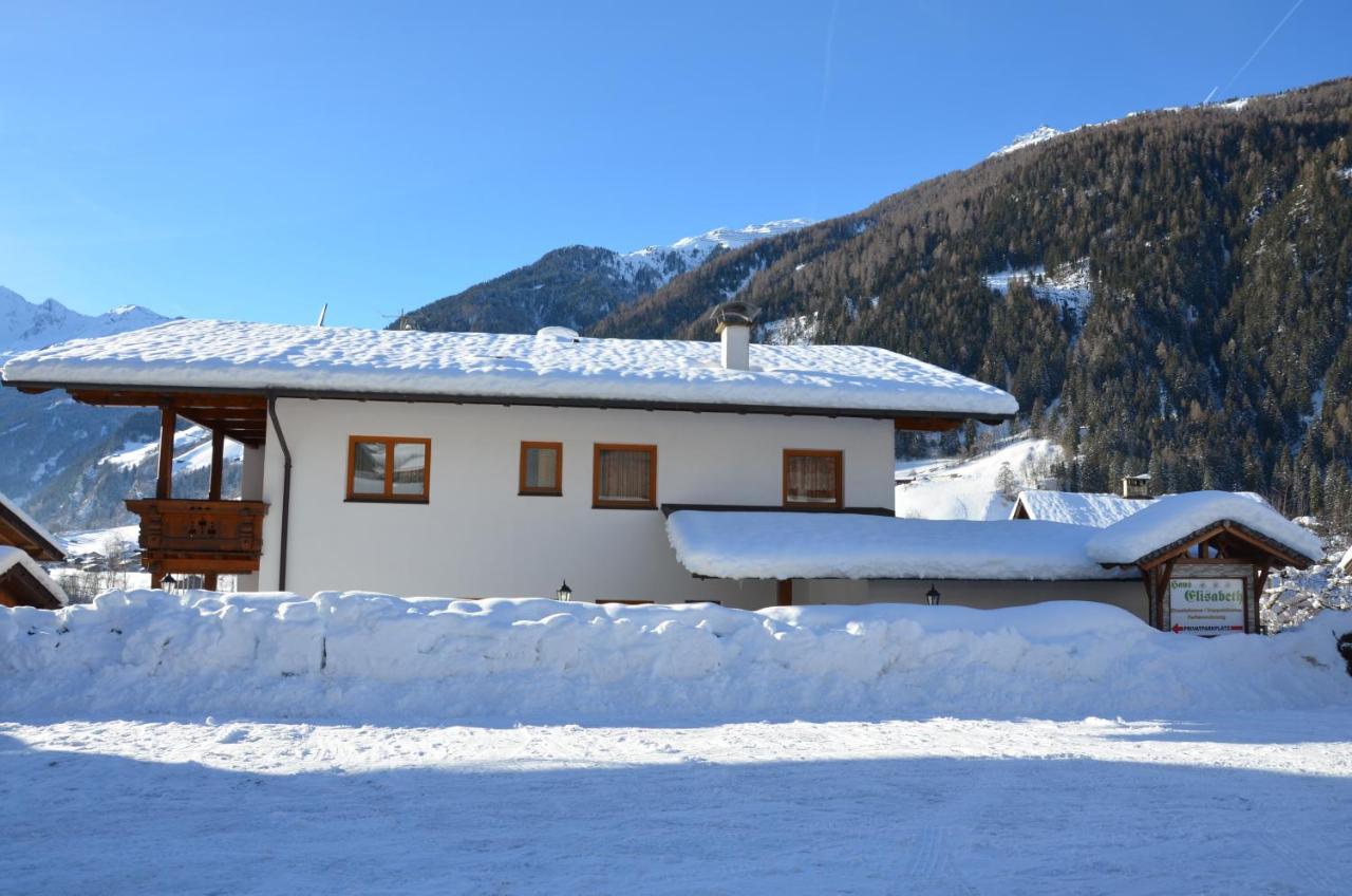 Bed and Breakfast Haus Elisabeth Neustift im Stubaital Esterno foto